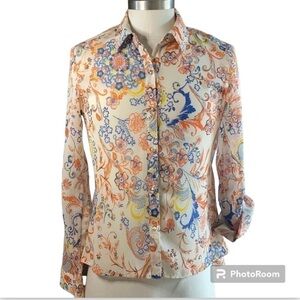 KUT long sleeves blouse sz:Small